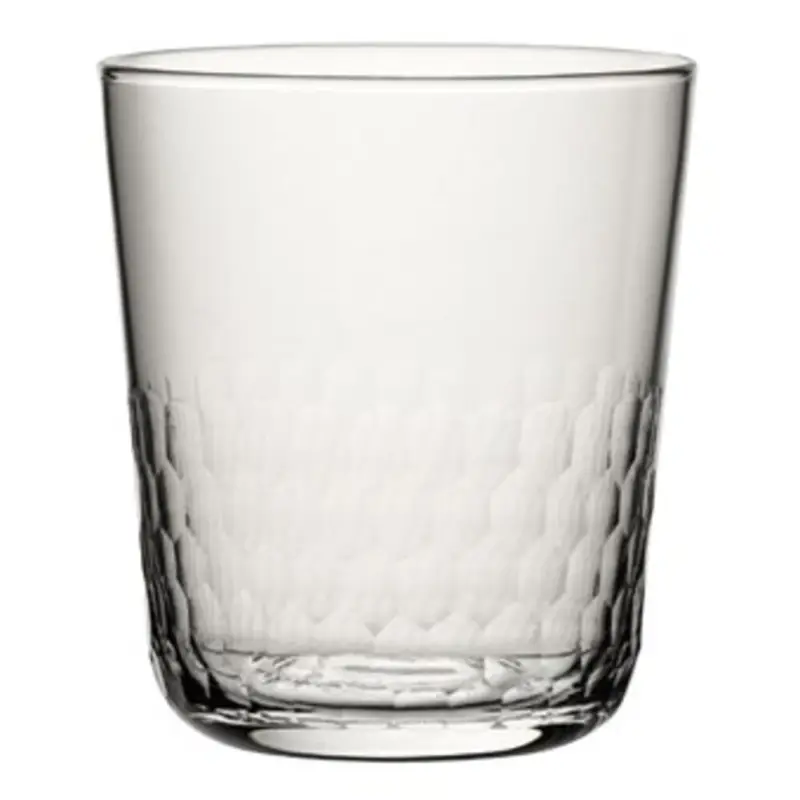 Bestseller Tumblers | RAFFLES HONEYCOMB | Kristalglas | 36cl | 6 Stuks | 95(h)mm