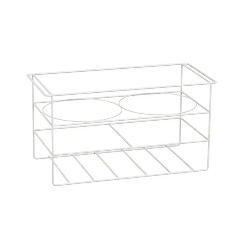 Rechtstreeks Van De Fabrikant Uitschepbakkenframe | Liebherr EFE/EFI Vrieskisten | Wit | 2 Uitschepbakken (Ø251mm)