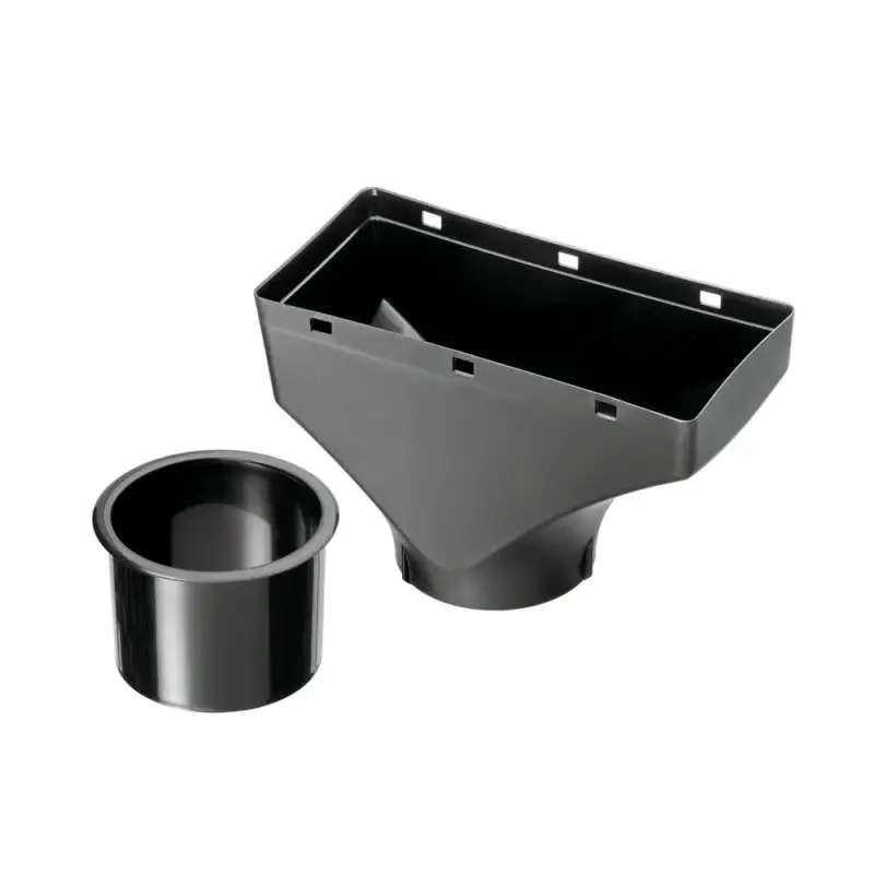 Uitwerpschacht Koffiedik | KV1 | Kunststof | 155x80x160(h)mm Snelle Levering