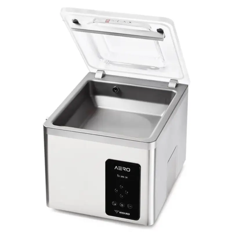 Vacumeermachine | AERO | Seallengte 350mm | Sealkamer 350x370x150mm | Sealtijd 15-35sec | 451x543x454(h)mm Meest Verkocht