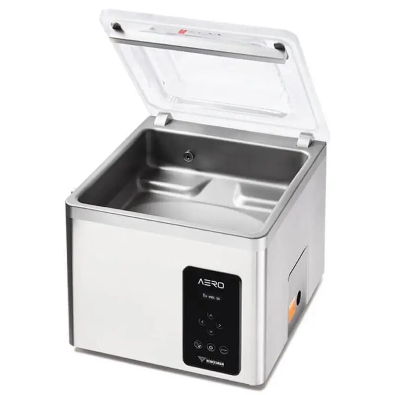 Flitsaanbieding Vacumeermachine | AERO | Seallengte 420mm | Sealkamer 420x370x180mm | Sealtijd 15-35sec | 491x523x454(h)mm