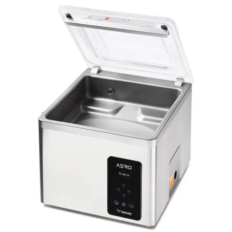 Vacumeermachine | AERO | Seallengte 420mm | Sealkamer 420x460x180mm | Sealtijd 15-35sec | 491x613x469(h)mm Koop Vandaag