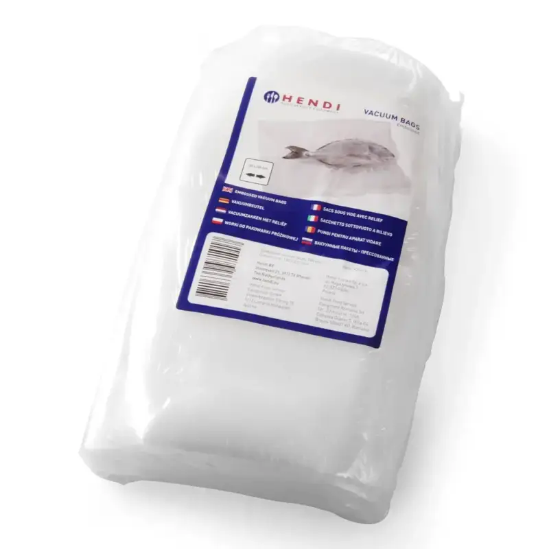 Vacuümkookzakken | Sous-Vide Koken | 150x250mm | Reliëf | 100 Stuks Aanbieding