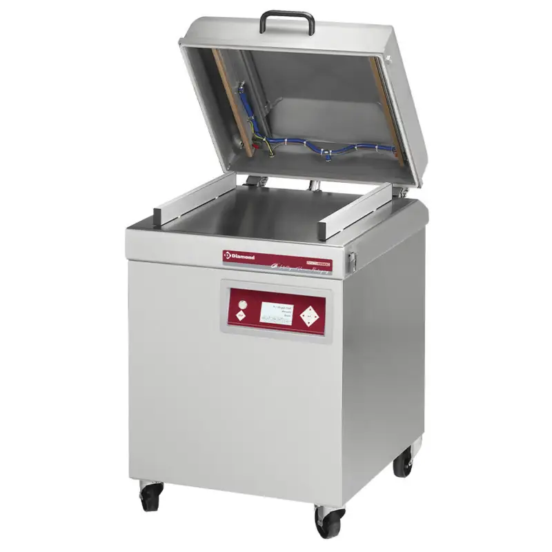 Beperkt Aanbod Vacuümmachine | Met Stolp | 63m3/u | 2.5kW | 680x630x1020(h)mm