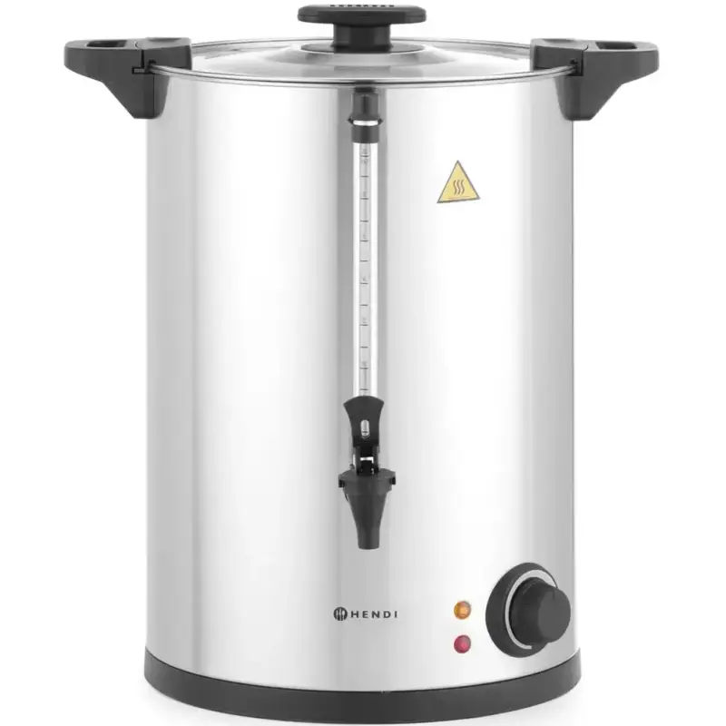 Laatste Kans Verwarmde Drankendispenser | RVS | 20L | 30°C/100°C | 2.5kW (230V) | Enkelwandig | 415x382x480(h)mm