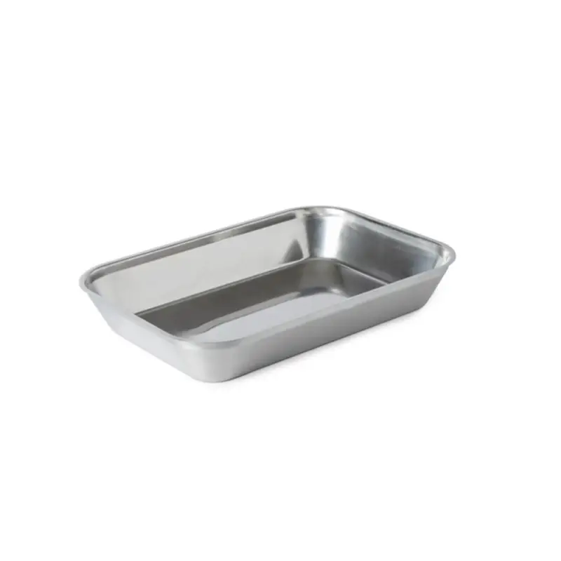 Vleesbak RVS | 350x240x55(h)mm Uitverkoop