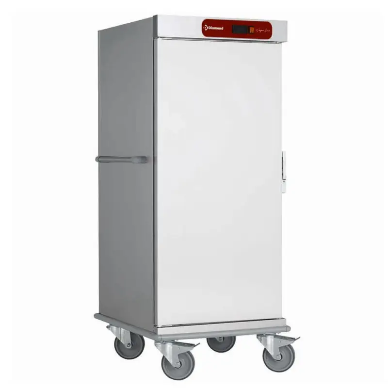 Merkproduct Warmhoudwagen | 20x 2/1 GN | +30°C/+90°C | 2 kW | 799x876x1640(h)mm