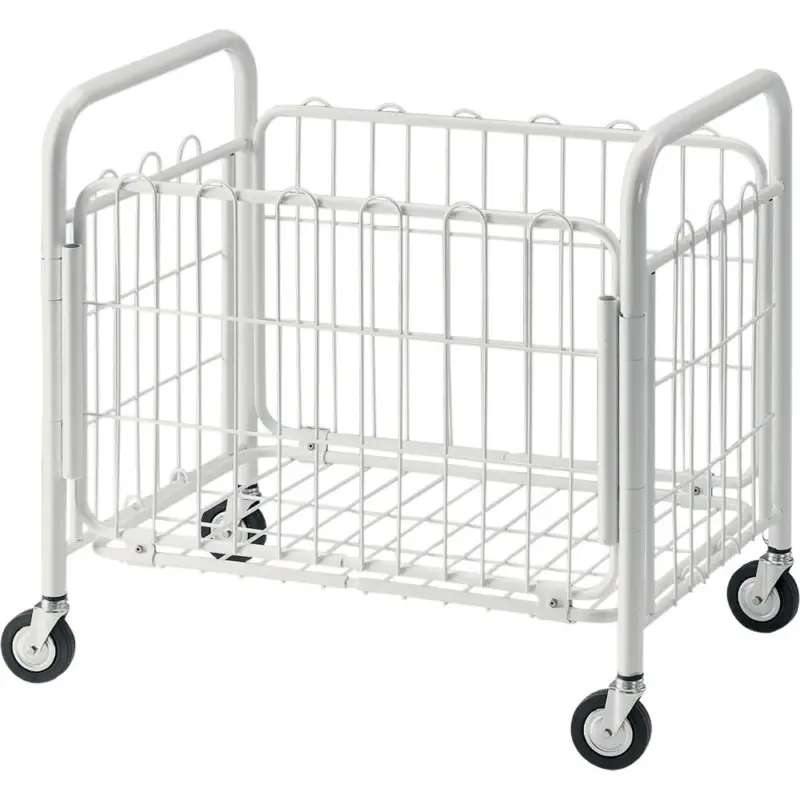 Koop Online Wasmand | Op Wielen | Vouwend | 780x520x770(h)mm