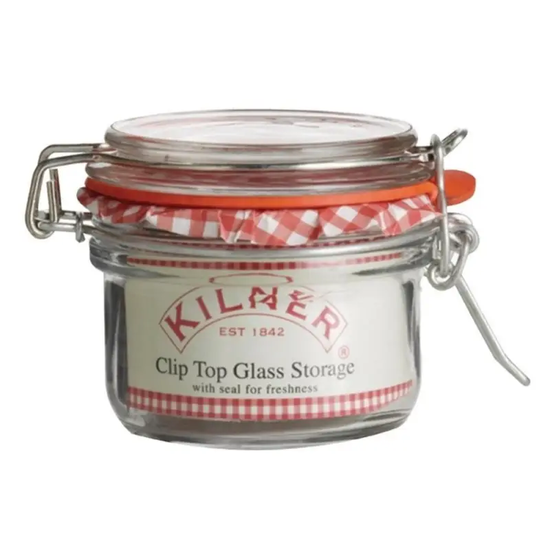Betrouwbaar Weckpot glas met beugelsluiting 0,5L