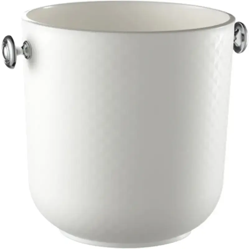 Meest Verkocht Wijnkoeler | Kunststof/Aluminium | Wit | 4.5L | Ø200x210(h)mm