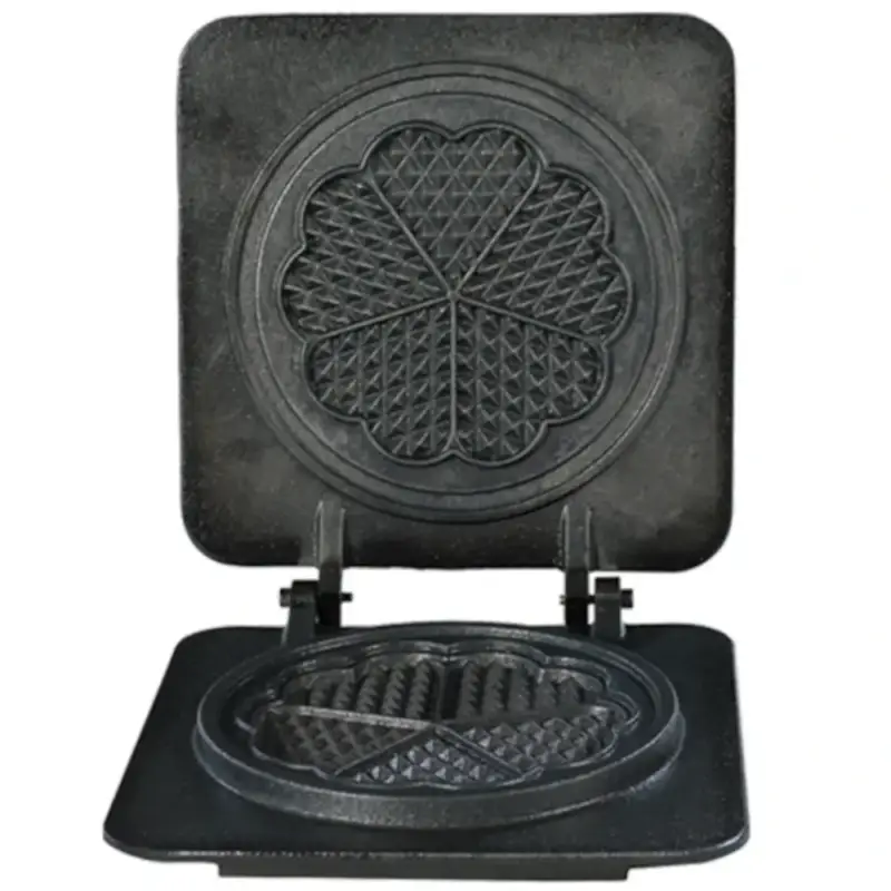 Wisselplaten | AMORE M | Hartvormige Wafels (Ø165mm) | Gietijzer Seizoensaanbieding