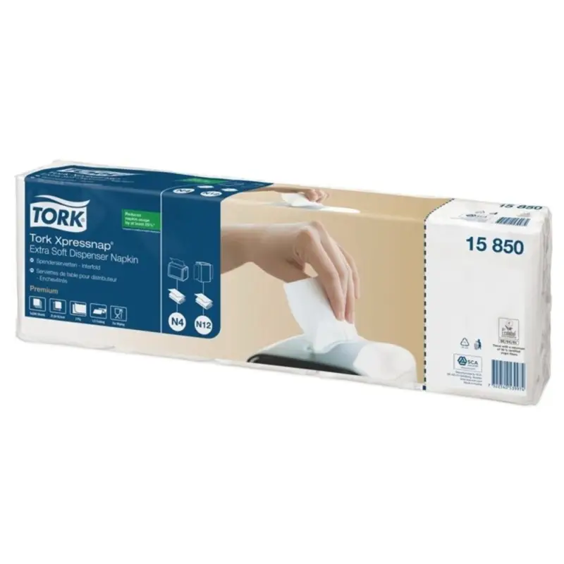 Hete Deal Xpressnap ultra zachte servetten | 8000 stuks | 2 laags & Z gevouwen | 404x353x559(h)mm