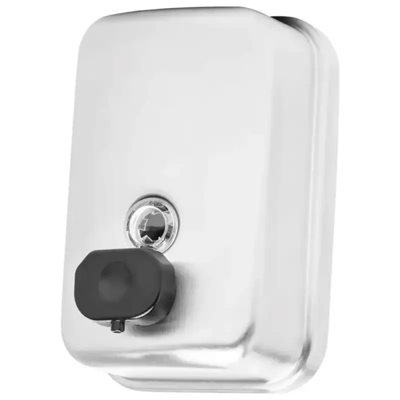 Zeepdispenser | DIVE | RVS | Vloeibare Zeep (500ml) | Dosering 0.5ml | Wandmontage | 98x63x153(h)mm Snelle Levering