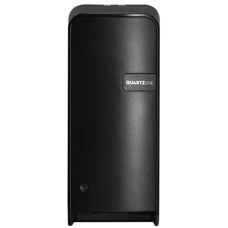 Zeepdispenser | QUARTZ BLACK | Kunststof | Foamzeep (1000ml) | Dosering 0.5ml | Bewegingssensor | 125x145x280(h)mm Beperkte Voorraad