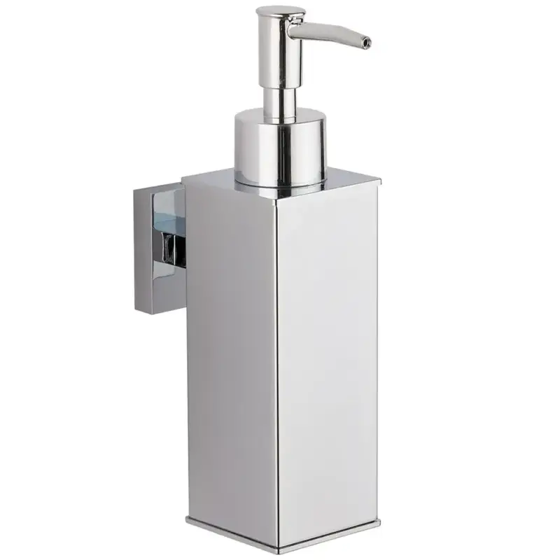 Zeepdispenser | SYDNEY | Chroom | Wandmontage | 50x90x180(h)mm Bestseller