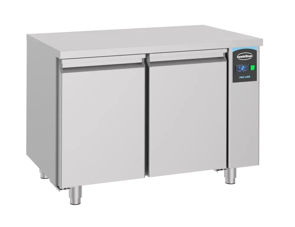 700 Koelwerkbank 2 Deuren Excl. Motor | 230V | 1125x700x850(h)mm Meest Verkocht