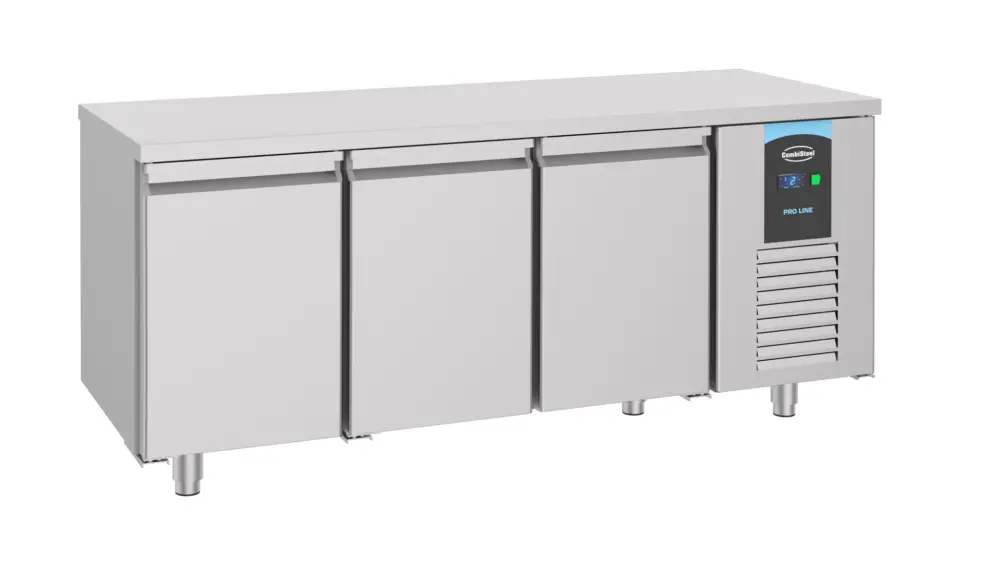 700 Koelwerkbank 3 Deuren EnergyLine | 230V | 1865x700x850(h)mm Uitverkoop