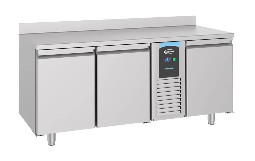 700 Koelwerkbank Rand 3 Deuren Mono Block | 230V | 1785x700x860(h)mm Exclusieve Aanbieding