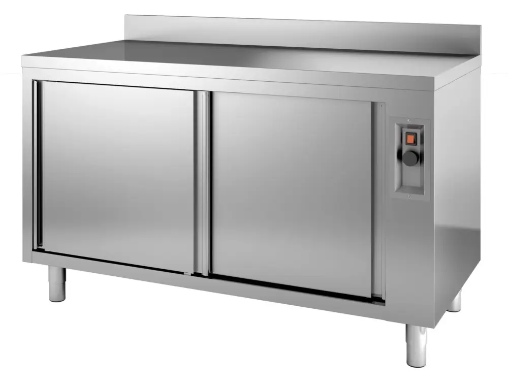 700 Warmhoudkast Rand | 230V | 2000x700x850(h)mm Populair