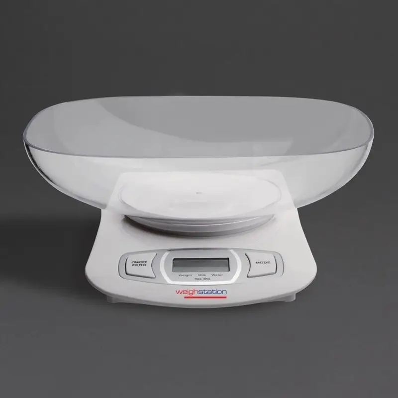 Hoge Kwaliteit Compacte weegschaal 5 kg. | 1 gram nauwkeurig