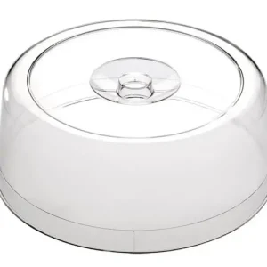 Bestel Nu Afdekstolp taartplateau | Transparant | Ø30 cm