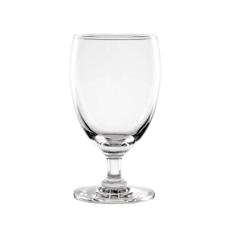 Rechtstreeks Van De Fabrikant Cocktail wijnglazen met korte steel 308ml (6 stuks)
