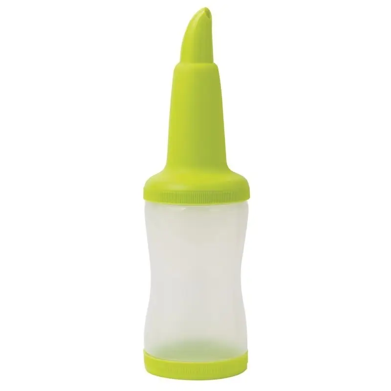 Cocktailfles groen | 1 liter Op = Op