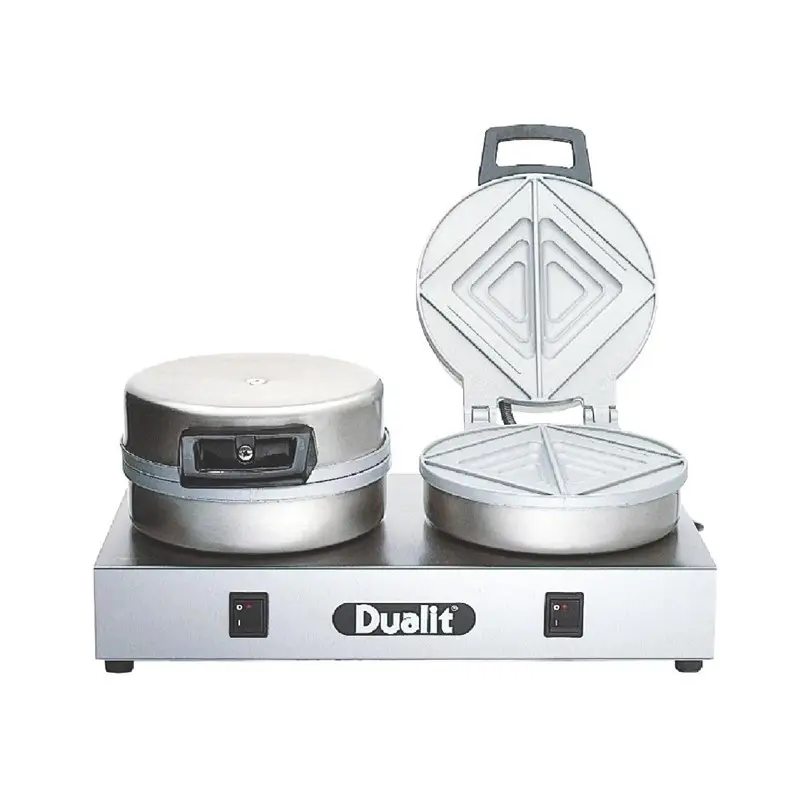 Rechtstreeks Van De Fabrikant Dualit Contact Broodrooster | 230V | 40x22x(H)19cm