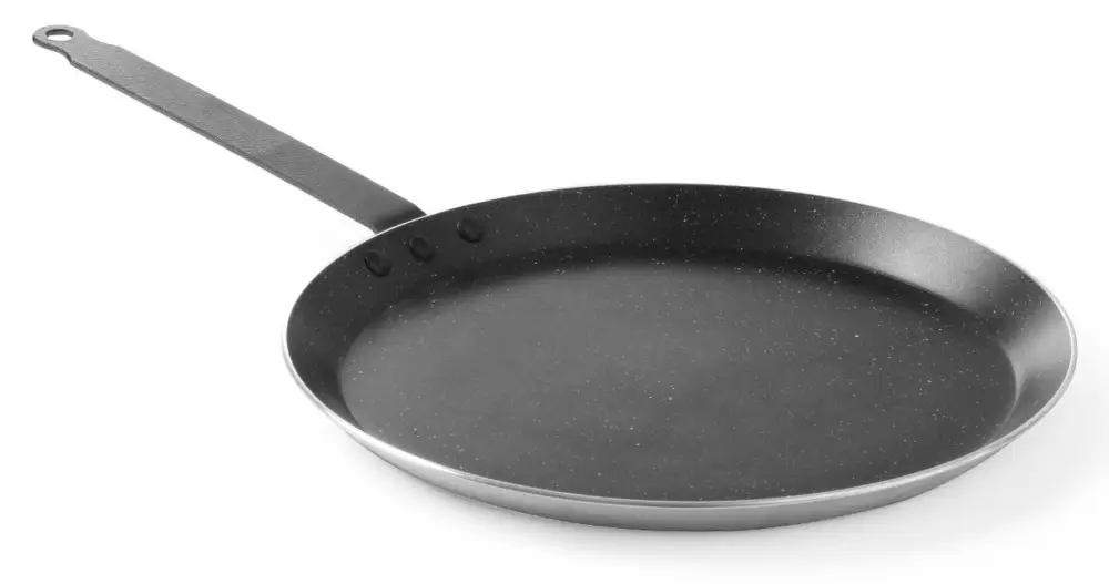 Crepespan met lange greep | Anti-Aanbakcoating | Alle warmtebronnen | Keuze uit 2 maten Beperkt Aanbod