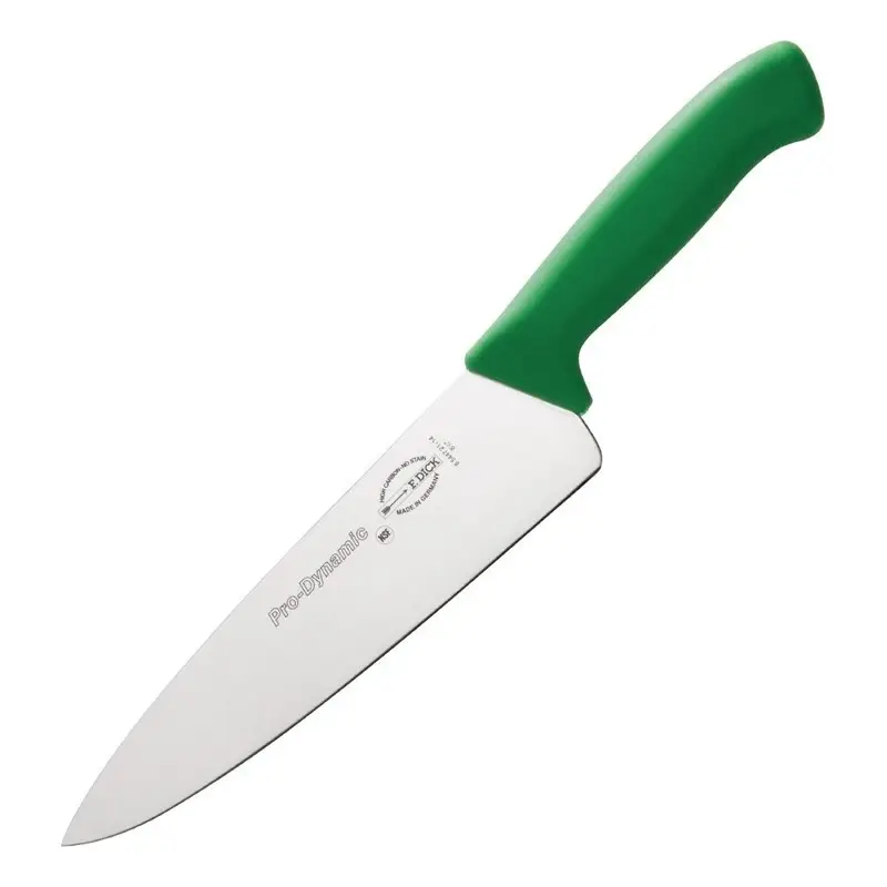 Koop Vandaag Dick Pro Dynamic HACCP koksmes groen | Duits staal | Lengte 21,5cm