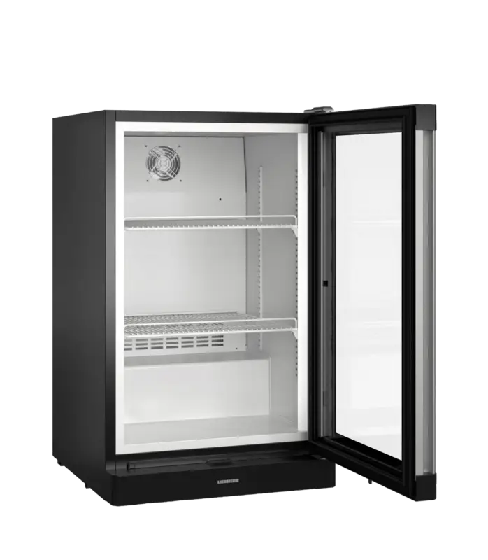 Display Barkoeler Led Zwart | 75L | 49,7x54,9x83(H)cm | Energielabel C | BCv 1103-22/744 Tijdelijk Beschikbaar