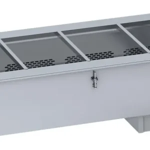 Laatste Kans Drop-in bain-marie hete lucht GN4/1 | 1415x720xH373mm.