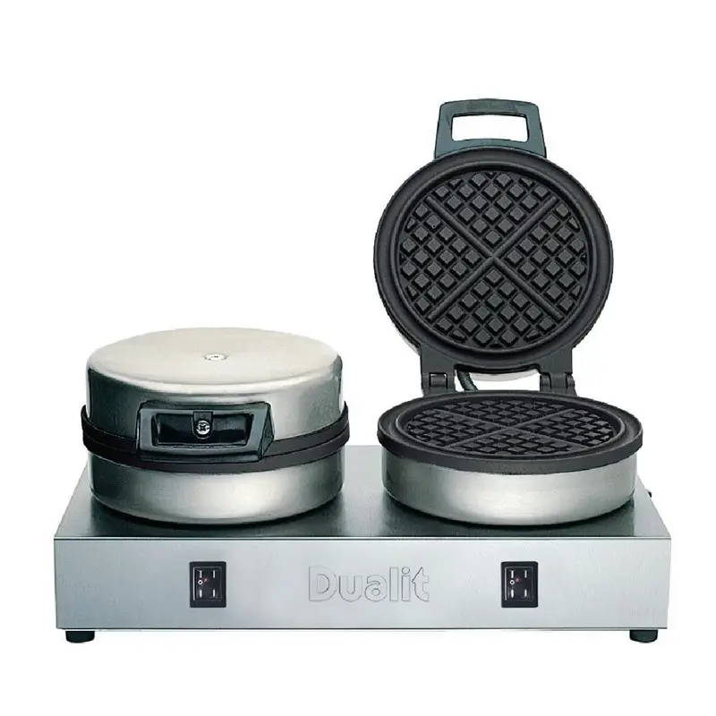 Weekendaanbieding Dualit dubbel wafelapparaat 74002