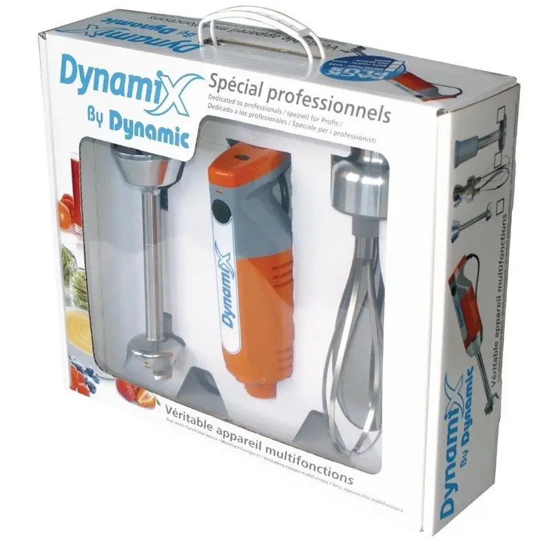 Dynamic Staafmixer met staaflengte 16 cm. combi set DMX160 | 220W Beperkt Aanbod