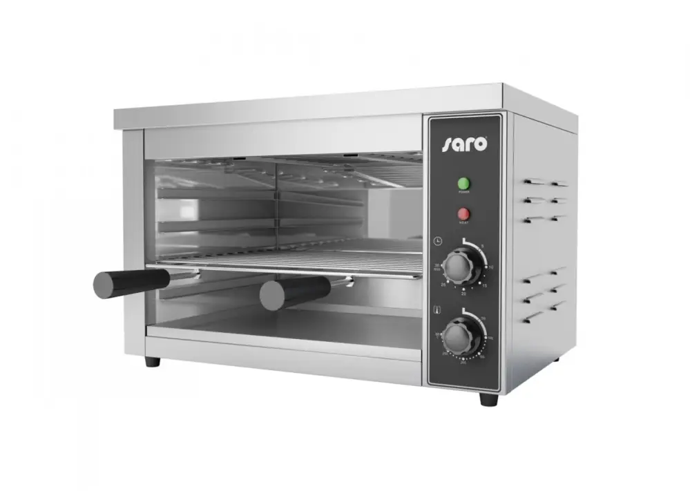 Goedkoop Salamander met 1 Rooster | 230V/3kW |+50 / +300 °C | B580xD400xH375 mm