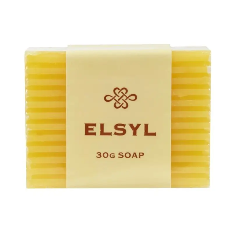 Uitverkoop Elsyl Natural look zeep 30 gram | 50 stuks