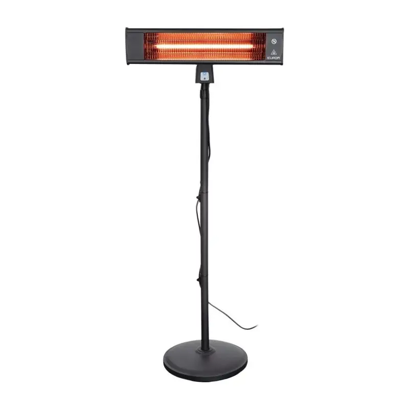 Direct Verzonden Eurom Terrasverwarmer met afstandsbediening 1800Watt |Bereik 10 – 15 m²