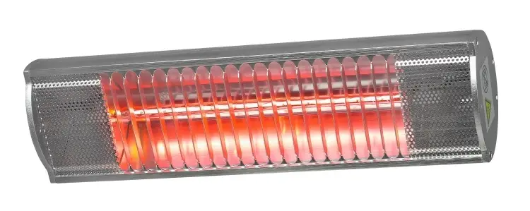 Goedkoop Terrasverwarmer GoldenComfort 1300 Watt | 0 – 10 m²