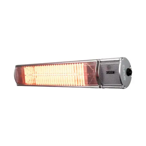 Eurom Terrasverwarmer met afstandsbediening Golden comfort 1800W | Bereik 15 – 20 m² Goedkoop