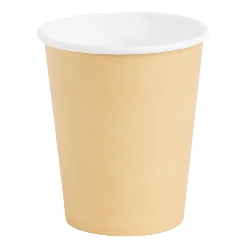 Fiesta Koffiebekers enkelwandig lichtbruin 23cl | 1000 stuks Exclusieve Aanbieding