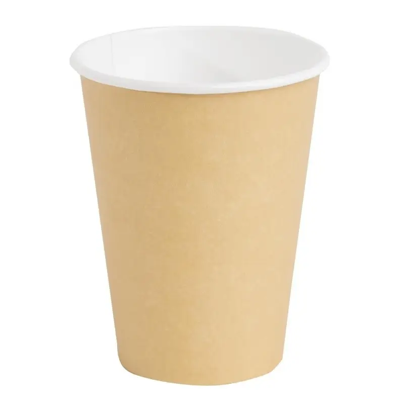 Beperkt Aanbod Fiesta Koffiebekers enkelwandig lichtbruin 34cl | 1000 stuks