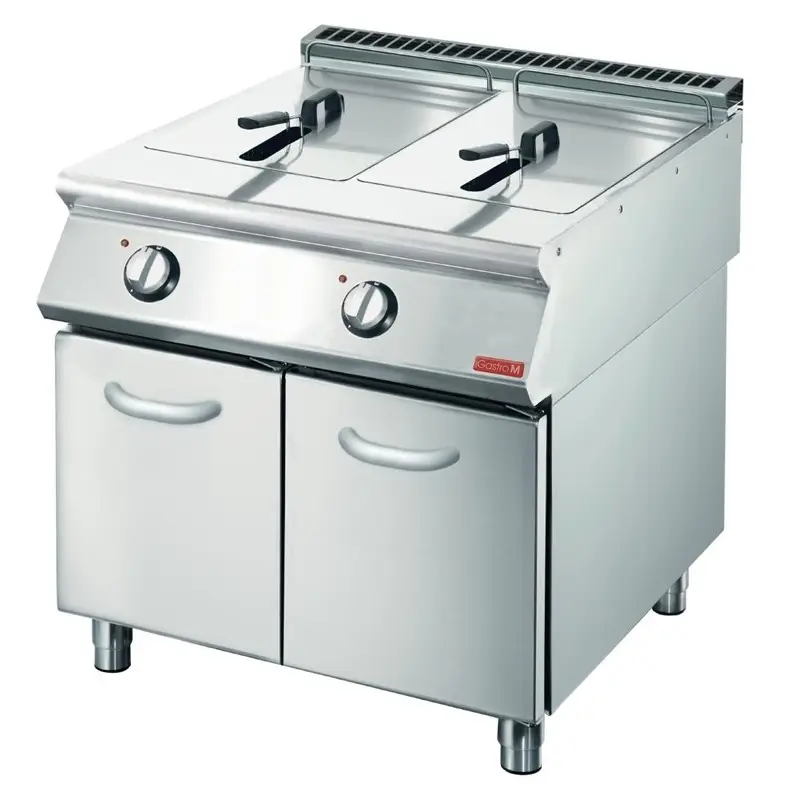 Lage Prijs Friteuse met onderstel2x 10 liter 400V / 18kW | M 700 Plus | 18kW | 400V | 80x70xH85cm