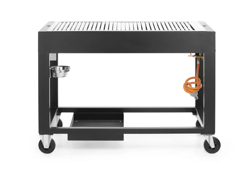 Gasbarbecue met 1 brander Tampa | Grilloppervlak 1100x500 mm. Laatste Versie
