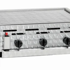Lage Kosten Gasbarbecue met Rooster en 3 Branders |B 650 x D 570 x H 270 mm