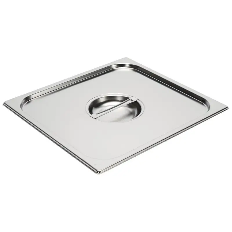 Meest Verkocht Gastro M Gastronorm deksel RVS GN 1/2 | 265x162mm.