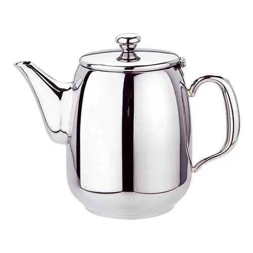 Koffiepot RVS | 0,35 Liter | Ø9x(H)12cm Laatste Versie