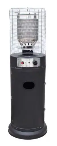 Terrasverwarmer lounge heater grijs|Propaan en butaangas | 11kW Koop Online