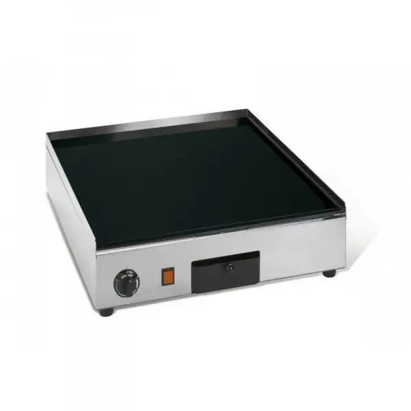Milan Bakplaat glad keramisch 360x280mm. | 230V/1.1kW | Instelbaar tot 350° C Snelle Levering