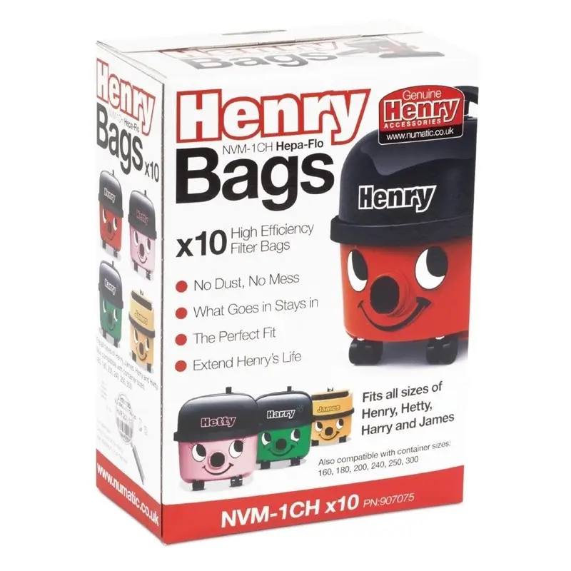 Numatic Henry originele stofzuigerzakken | 10 stuks Actieprijs