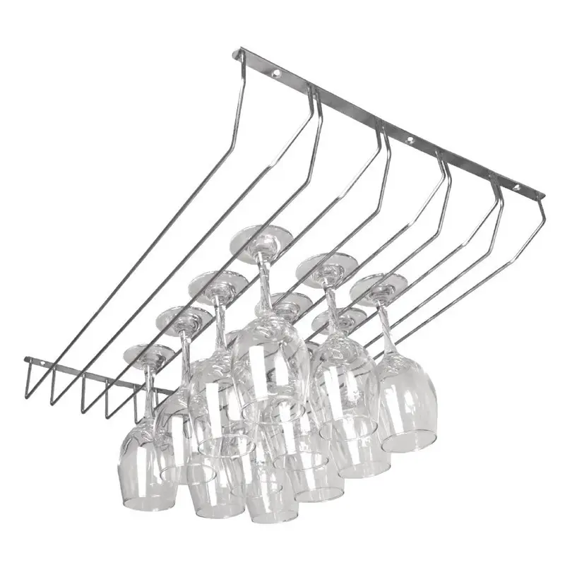 Olympia Wijnglazenrek met 5 sleuven | Lengte 61x43.5x6.5cm. Merkproduct